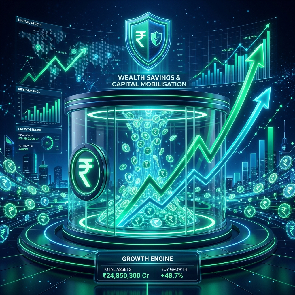 Mobilisation & Allocation of Savings - Wealth Growth Engine - UVA Financial Services